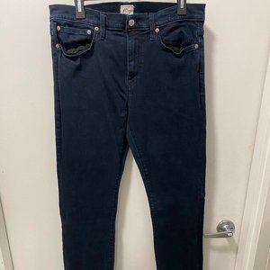 J Crew 770 Straight-fit stretch jean Mens 34x30